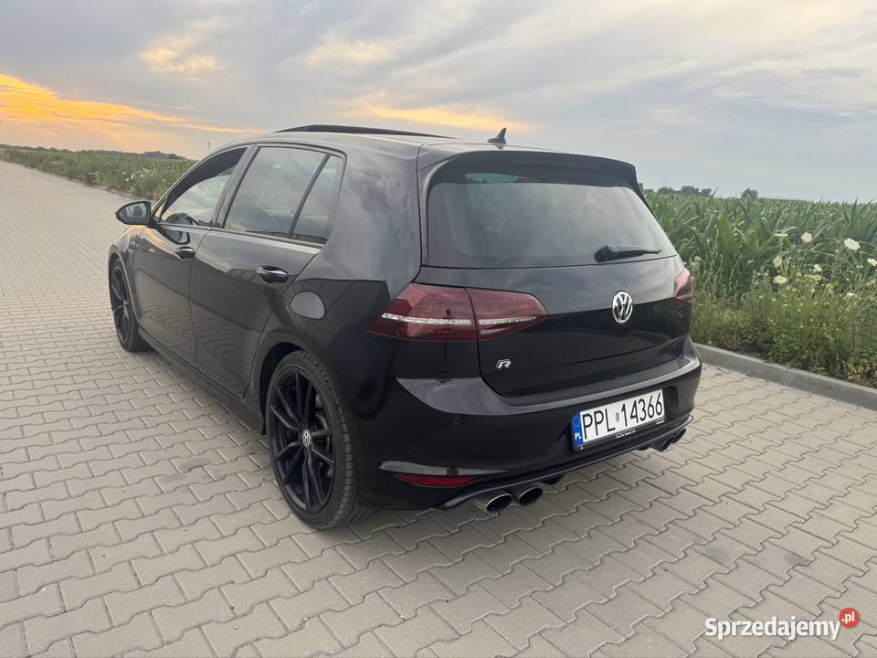 VW Golf R 300 benzyna Korzkwy