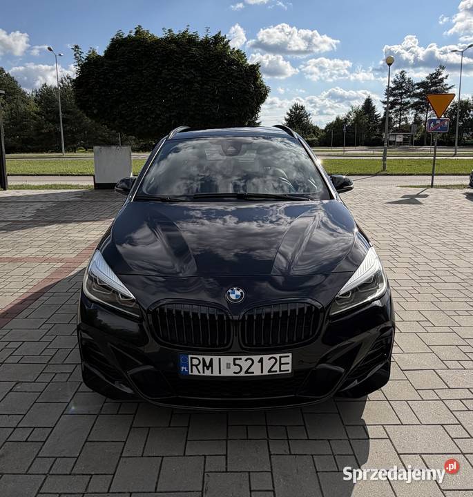 BMW 216D Gran Tourer diesel Mielec