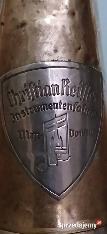 Stara trąbka sygnalowa blaszane małopolskie Kraków sprzedam