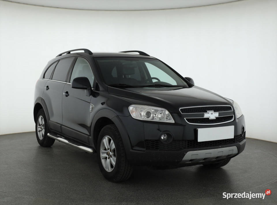 Chevrolet Captiva 20 D Rok produkcji 2009 mazowieckie Piaseczno