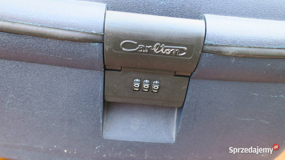 Kuferek szkatułka na biżuterię itp Carlton szyfr zachodniopomorskie Wrzosowo