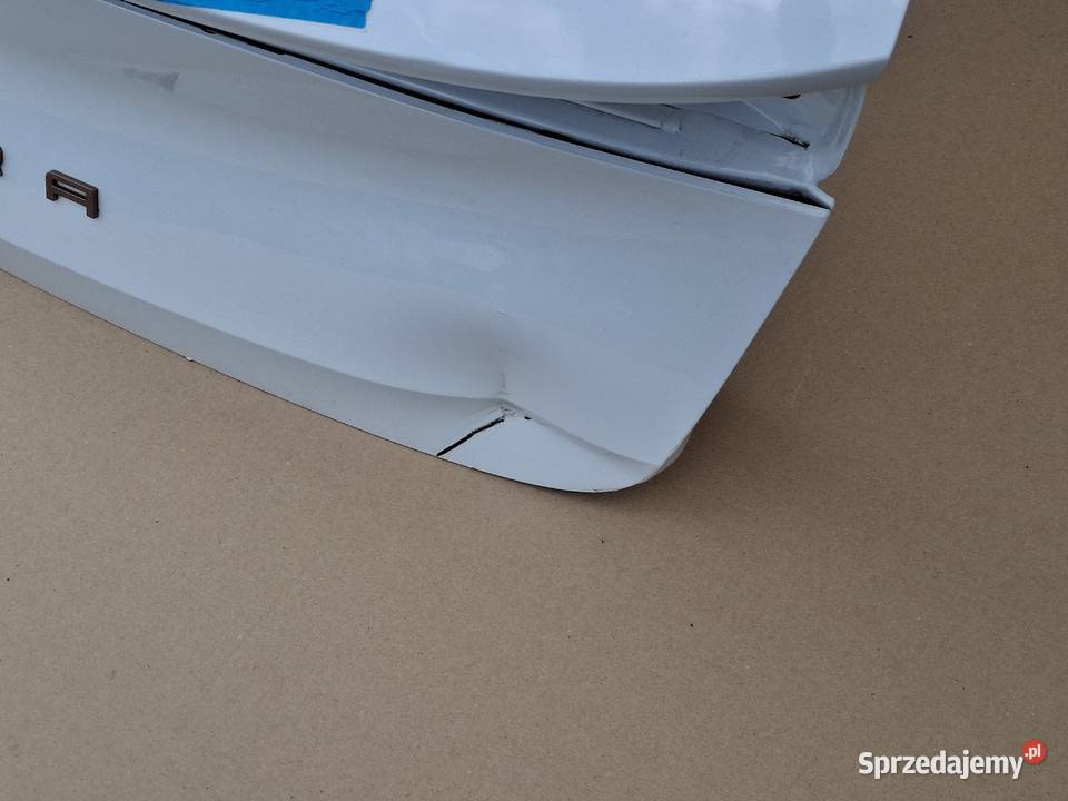 CUPRA LEON 2025 KLAPA BAGAŻNIKA TYŁ sprzedam