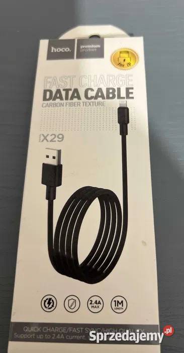 Kabel USB Lightning do iPhone Apple Oplot Hoco Wrocław
