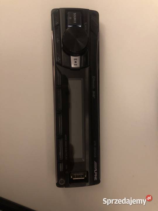 Alpine UTE204DAB Aux mp3 radioodtwarzacz Kielce
