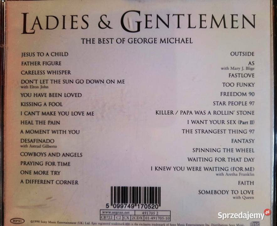 Sprzedam Zestaw 3Plytowy CD George Michael WHAM Katowice