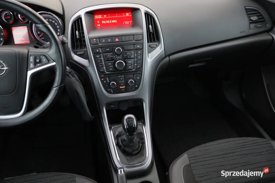 Opel Astra 14 T LPG bluetooth Zabrze