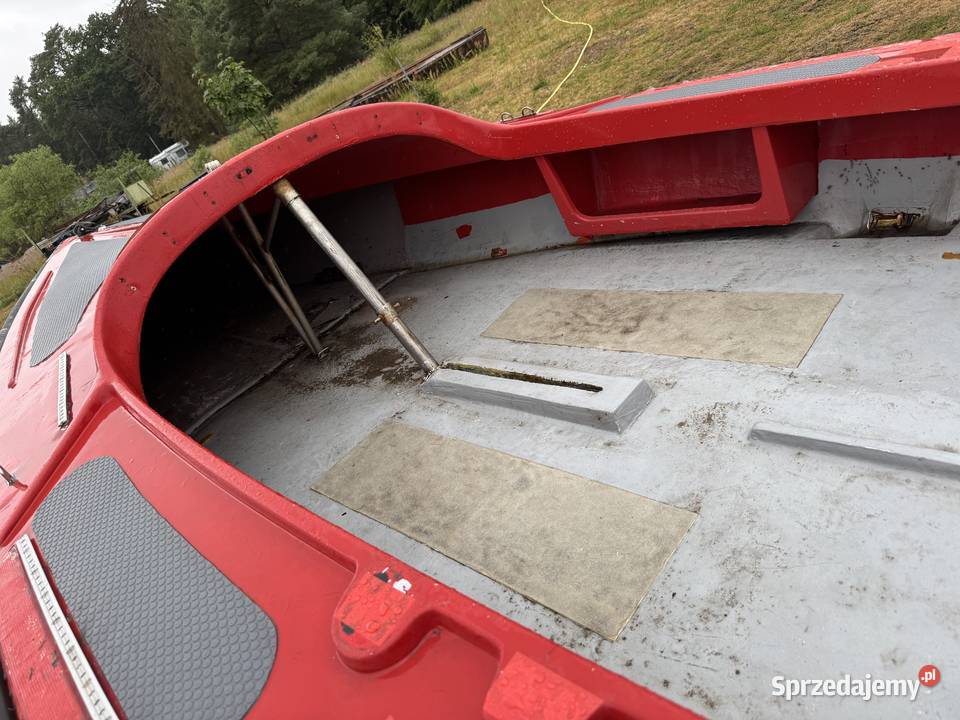 Sprzedam starą żaglówkę bez masztów Żeglarstwo Dębno