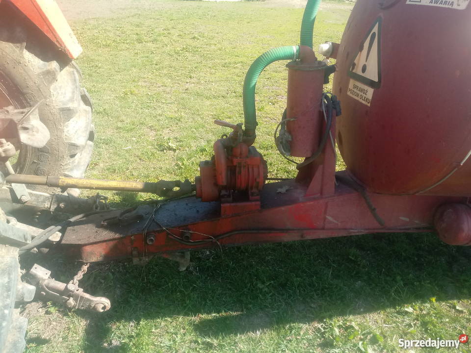 Beczkowóz Wóz Asenizacyjny 2500l Grodzisk