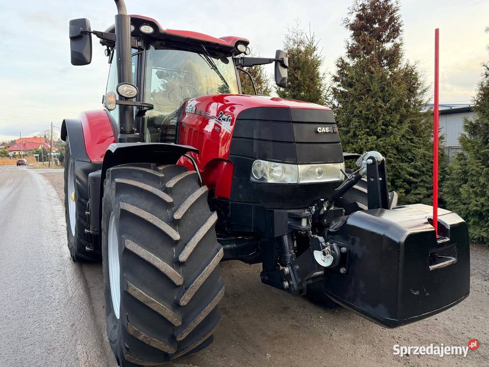 Ciągnik Rolniczy Case Puma 240 CVX 5000mth 2018 Nowa Ruda sprzedam