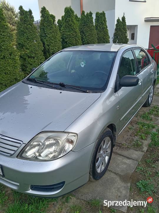 Toyota Corolla e12 14 D4D lift prywatnie diesel łódzkie Łódź