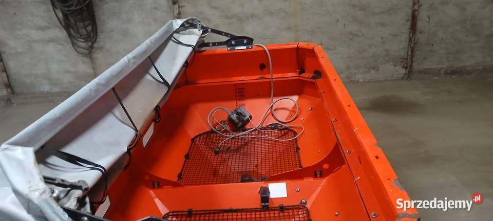 Rauch Axis 301 W GPS EZGuide 250 Trimble FILM kujawsko-pomorskie