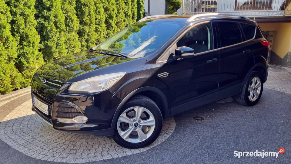 Ford Kuga 20 Prosty Silnik Grzane Fotele możliwa zamiana