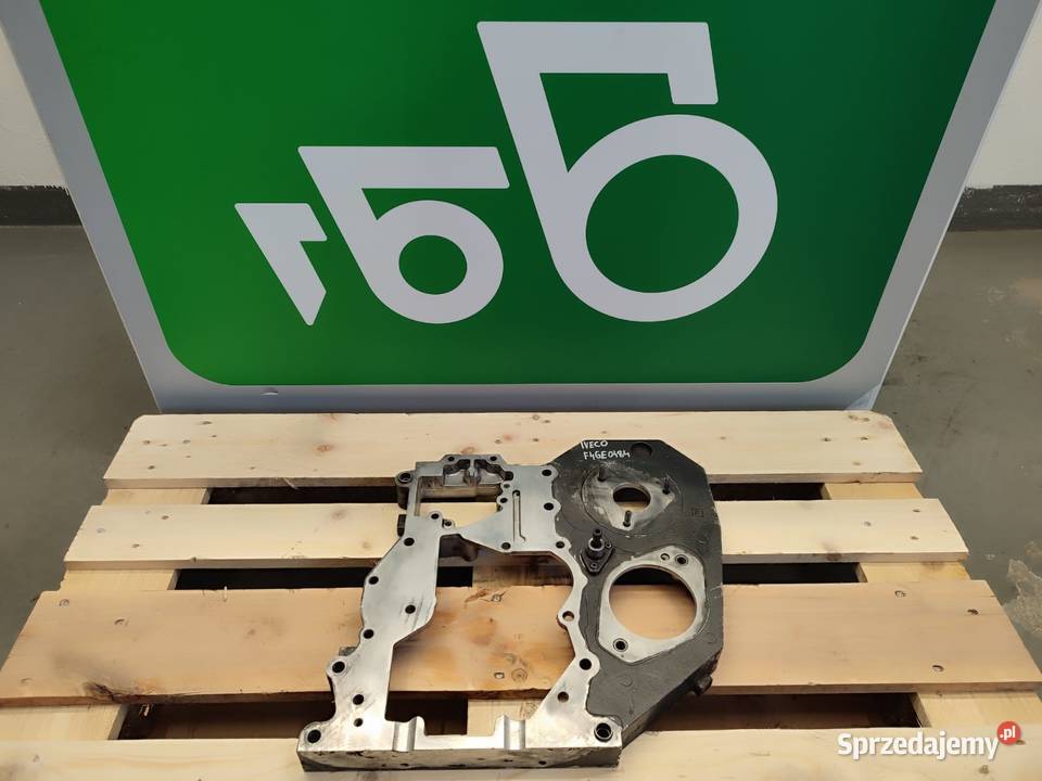 Obudowa rozrządu Iveco 504035434 silnika Wilkowo