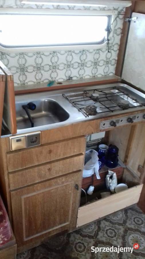 Przyczepa Camp Wilk Będzino sprzedam