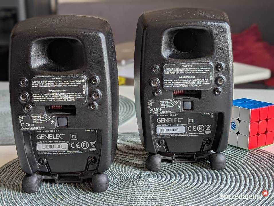 Aktywne głośniki Genelec G One Słuchawki i głośniki mazowieckie Warszawa