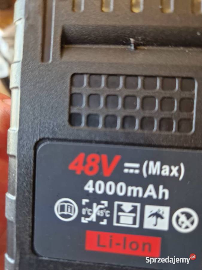 PODKASZARKA KOSA AKUMULATOROWA 2000W 2 BATERIA Kosy i podkaszarki Głogowa