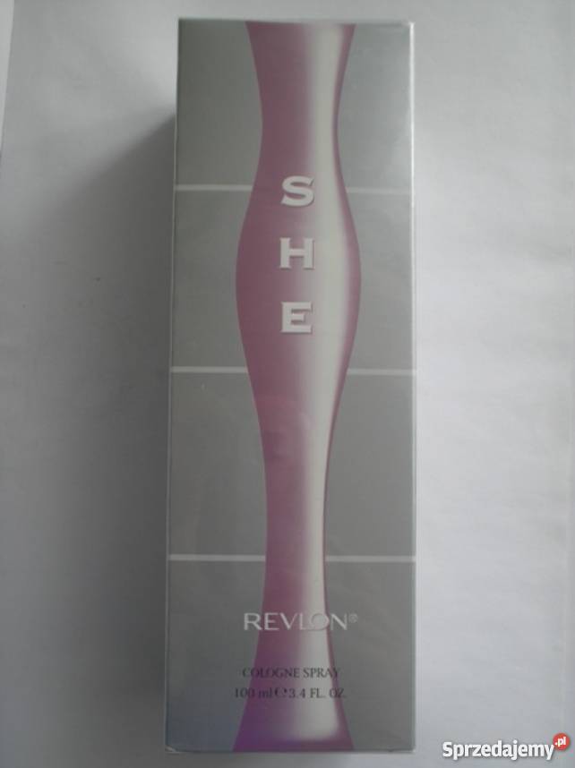 REVLON SHE damska woda kolońska edc 100 ml Perfumy i wody małopolskie Kraków
