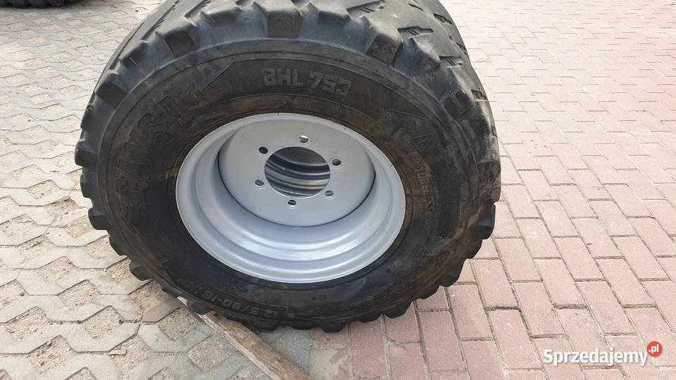 koła 1258018 12PR 2020r bez napraw zamiennik Nowe Miasto Lubawskie sprzedam