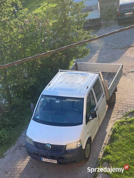 Vw Transporter t5 25tdi 130 2004r 268905 4x4 Piotrkowice