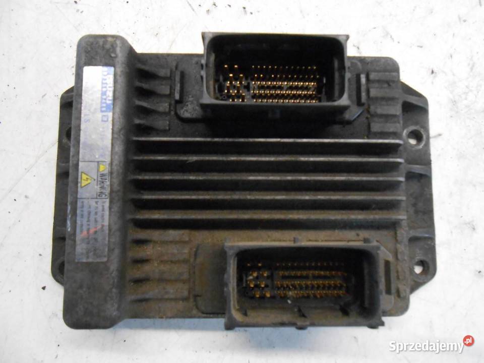 KOMPUTER SILNIKA OPEL MERIVA A 17 CDTI