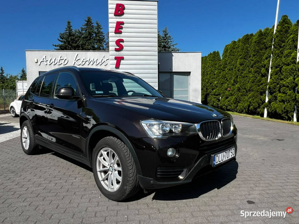 BMW X3 xDrive20d 190 Automat Zarejestrowany Nowy 4/5 Baranowo