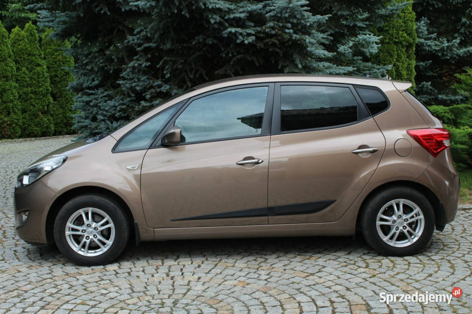 Hyundai ix20 125 Benzyna Krajowy Zarejestrowany beżowy Lubań sprzedam