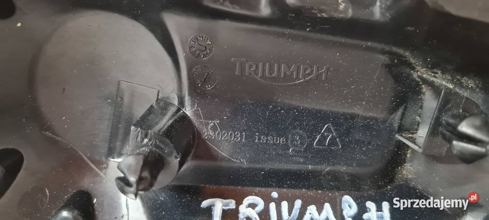 Triumph Street Triple 675 obudowa licznika OE Warszawa