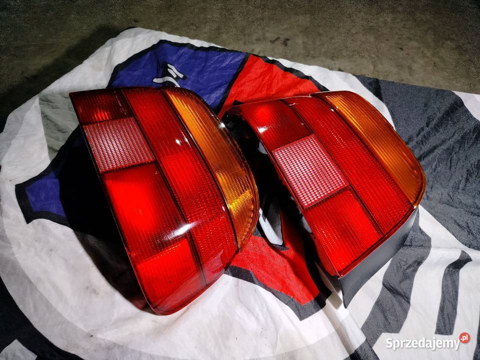 Bmw e39 sedan lampy tył oryginał Europa przed osobowe Oświetlenie Aleksandrów Łódzki