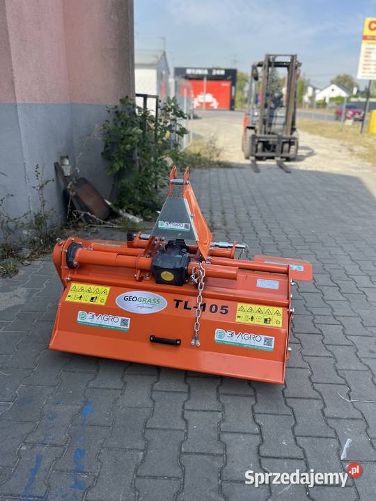 Glebogryzarkaagregat TL 105 Geograss RATY dowóz sprzedam