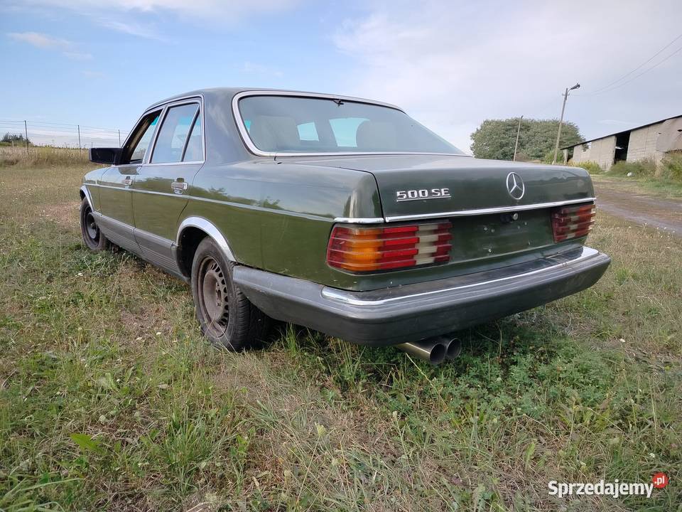 Mercedes w126 28se