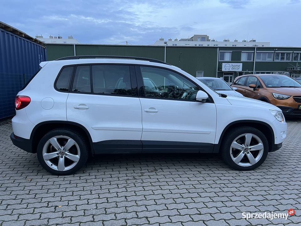 Volkswagen Tiguan 2009 centralny zamek Warszawa