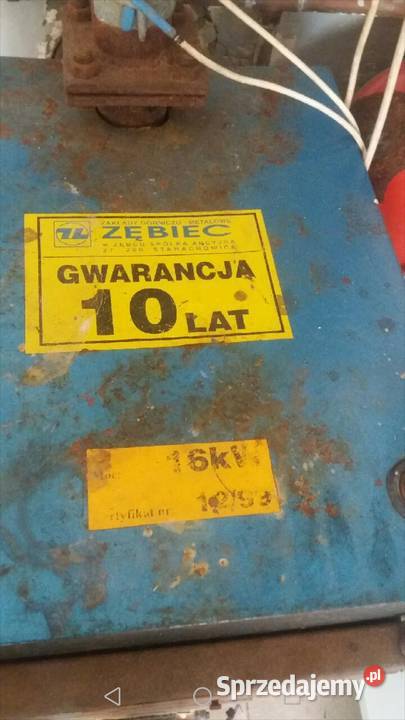 Sprzedam piec Zębiec 16 kW mazowieckie