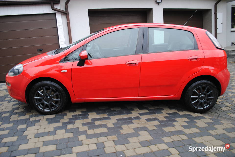 Fiat Punto zadbany bezwypadkowy właściciela bluetooth Lublin