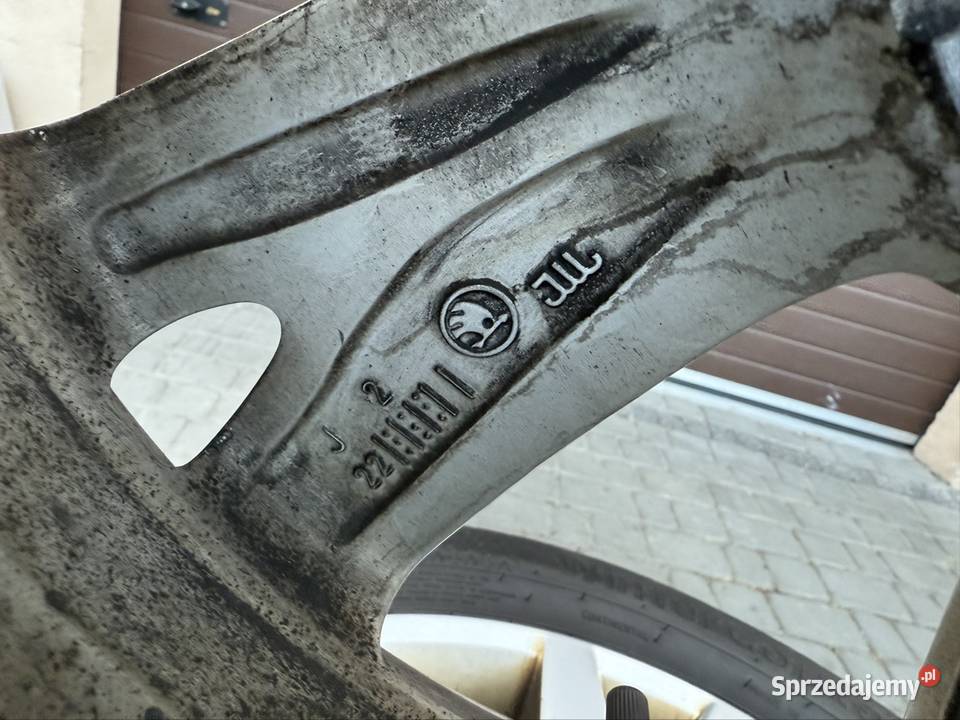 Koła zimowe CONTINENTAL 2055517 SKODA VW AUDI świętokrzyskie Fałków
