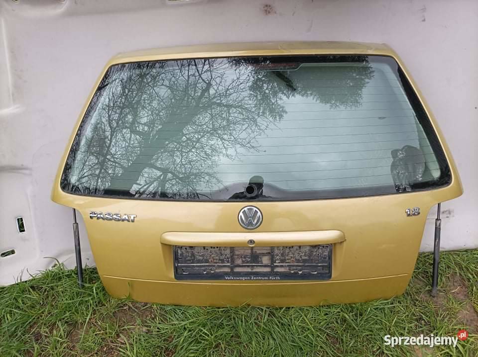 Klapa bagażnika Passat B5 lubelskie Lublin