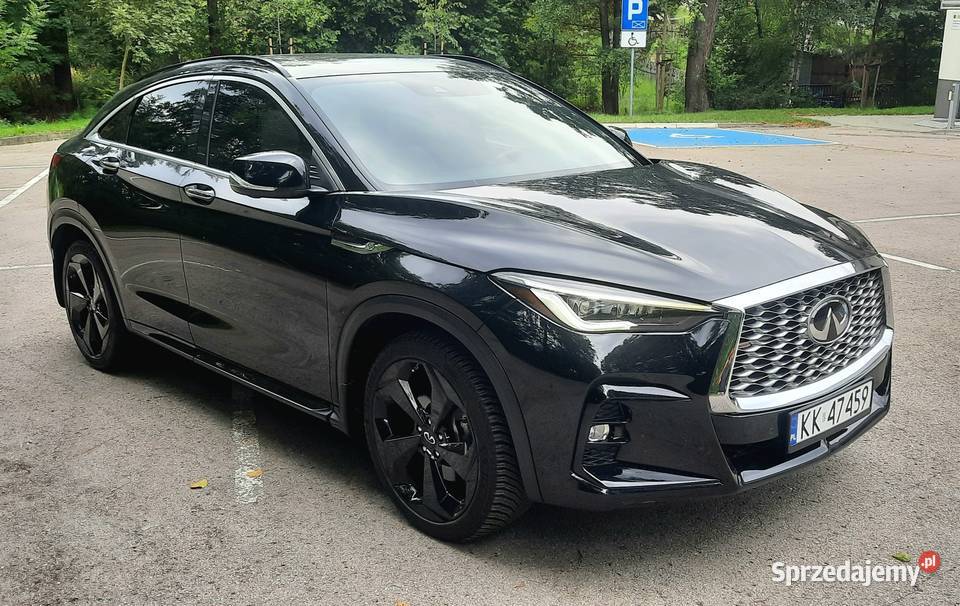Infiniti QX55 Exclusive 20T268 55tkm Automat światła przeciwmgielne