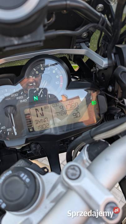Obniżony BMW R1200GS Adventure K51 2017 Brzeg sprzedam