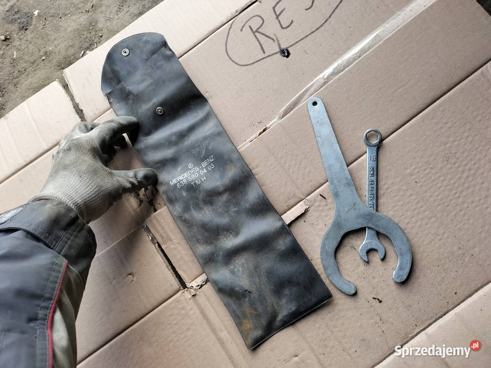 ZESTAW KLUCZY MERCEDES VITO W638 Pozostałe lubelskie Kamień-Kolonia sprzedam