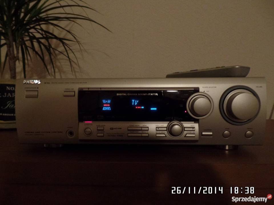 Amplituner Philips FR966 Szczytna sprzedam