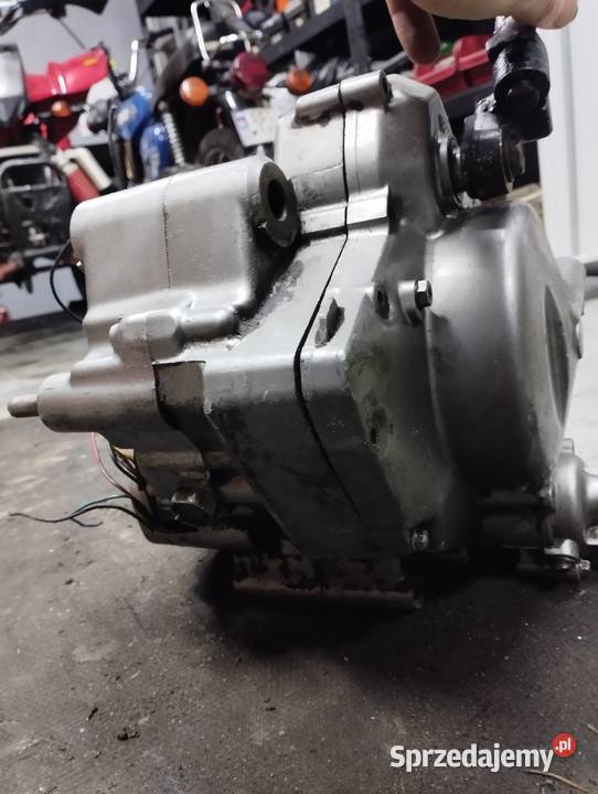 Silnik suzuki ts tsr 125 2t śląskie Knurów