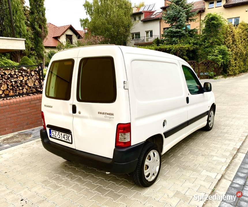 Peugeot Partner 16 HDI Klimatyzacja Nowe opony manualna Gliwice
