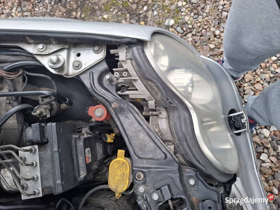 Mercedes cklasa w203 18 kompresor na części osobowe Lublin