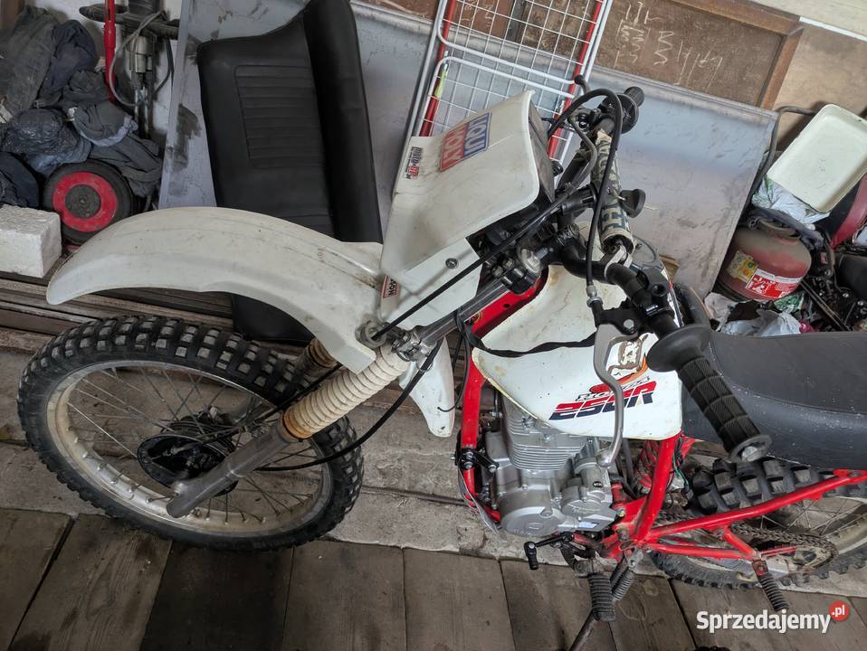 Honda XL 250 rama cross enduro loncin 250 nieuszkodzony Lubartów