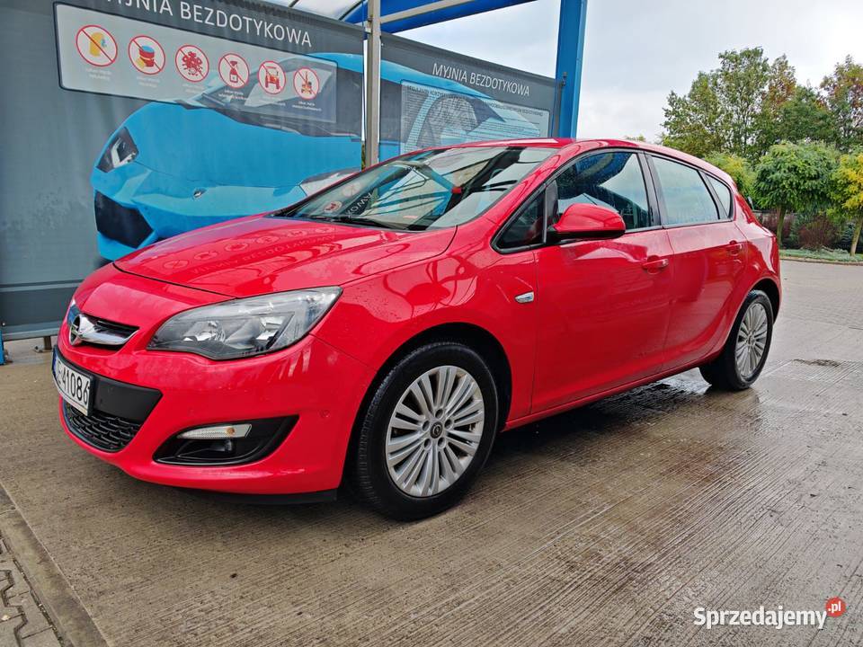 Opel Astra J EcoFlex 16 CDTI 2014 ESP Jędrzejów