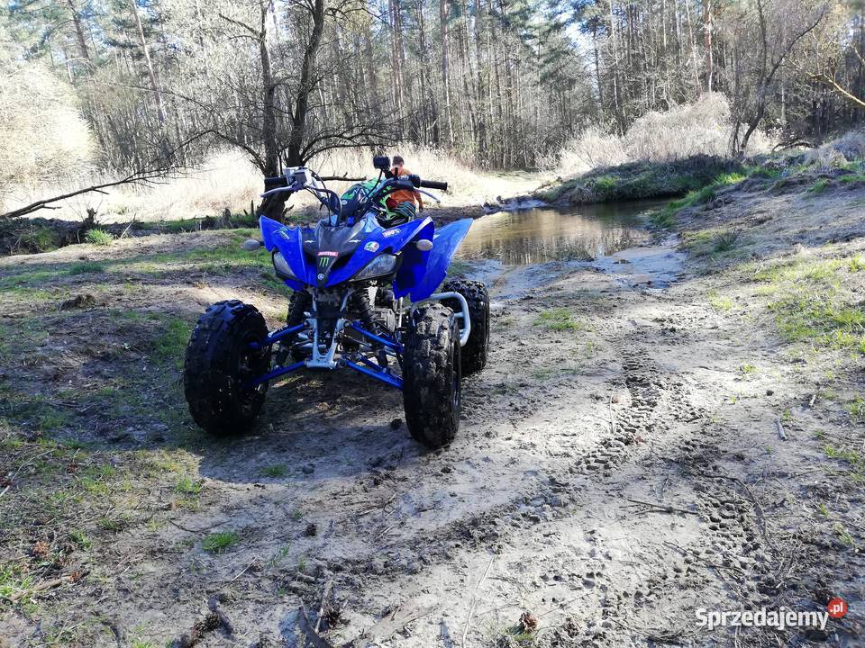 Yamaha raptor 250 zarejestrowany Kobyłka