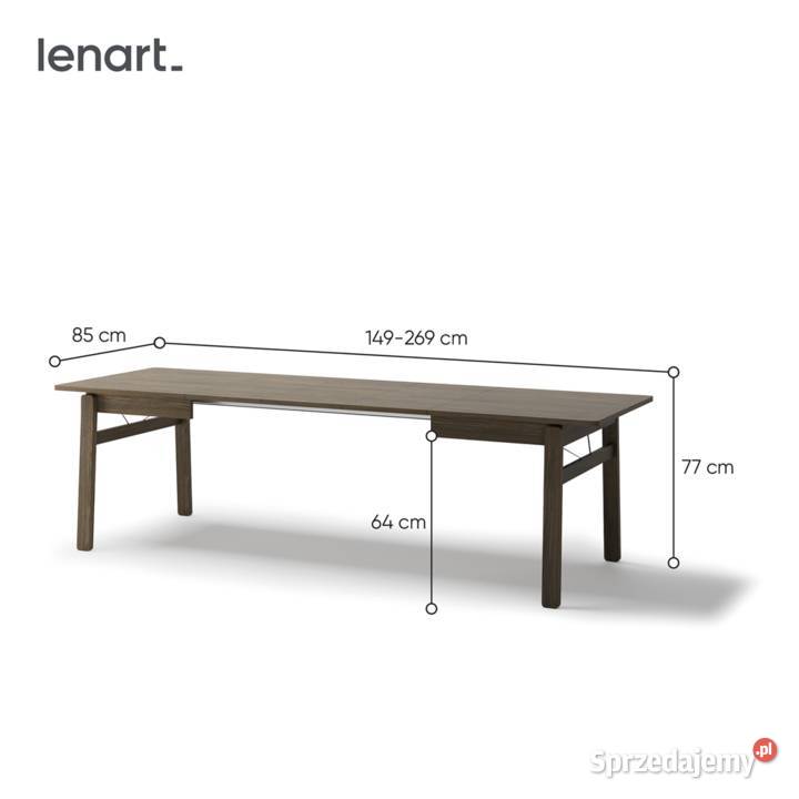 PLOT PT01 stół 149269 rozkładany 149cm Rzeszów