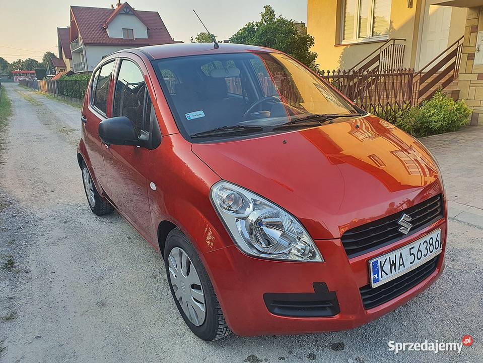 SUZUKI SPLASH BENZYNA 2011 czujnik zmierzchu małopolskie Łęg Tarnowski