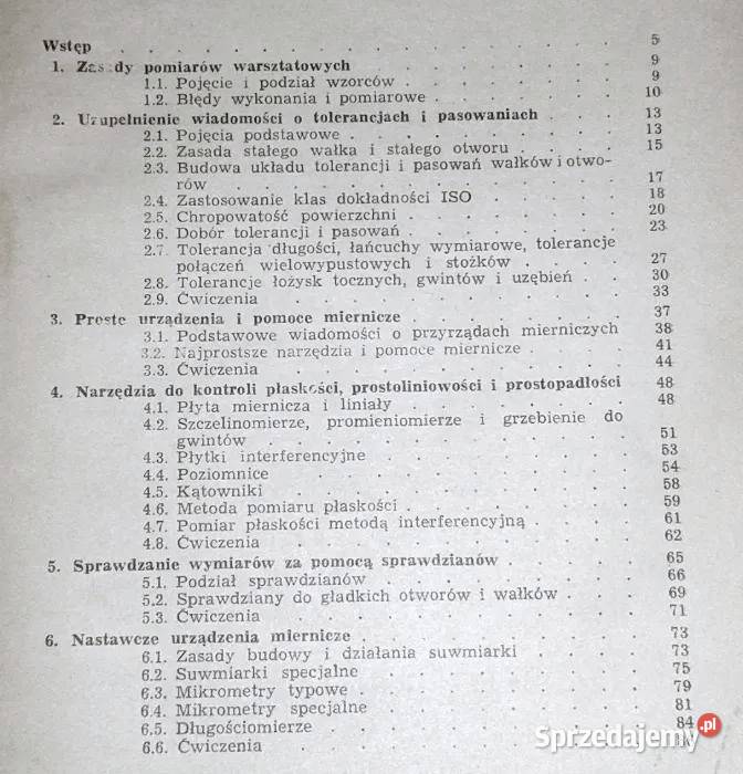 Pracownia pomiarów warsztatowych Zygmunt miękka Pozostałe Chełm