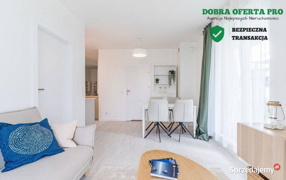 Nowoczesne mieszkanie z ogrodem Ujeścisko Sprzedaż Gdańsk