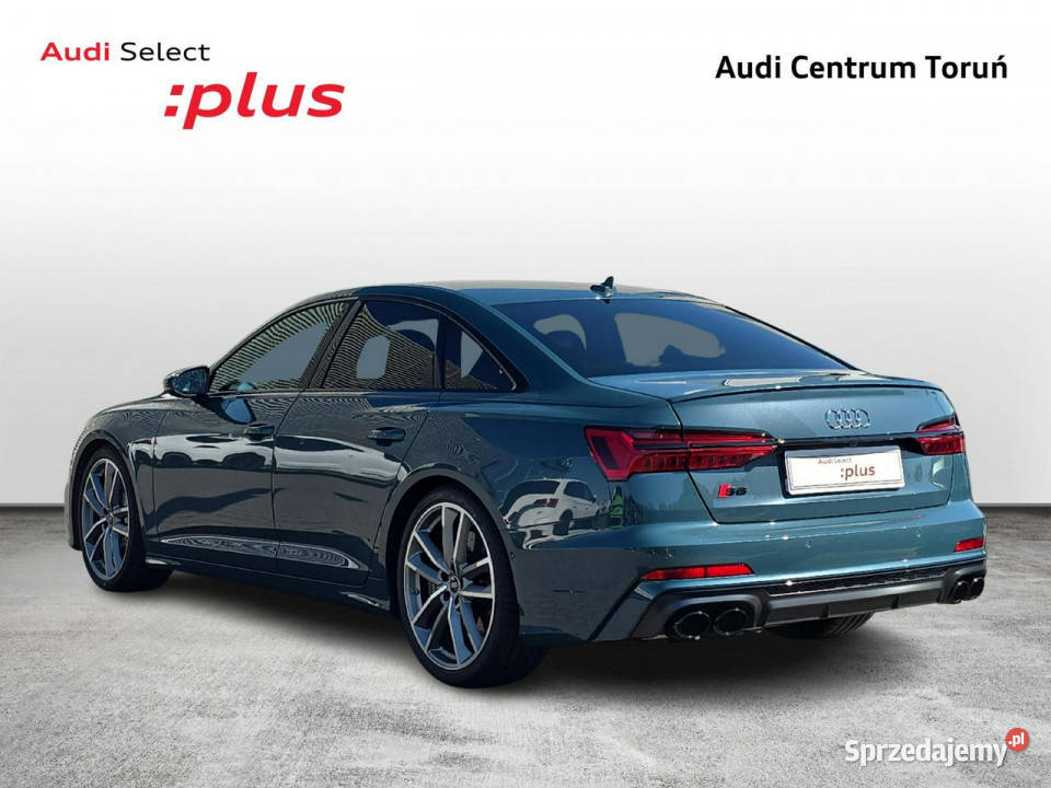 Audi S6 OśSkrętnaPneumatykaBO Zarejestrowany w Polsce Toruń